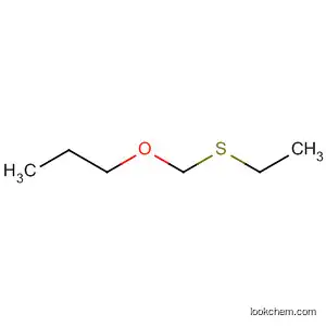 Molecular Structure of 88071-13-0 (Propane, 1-[(ethylthio)methoxy]-)
