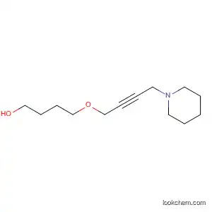 Molecular Structure of 88071-19-6 (1-Butanol, 4-[[4-(1-piperidinyl)-2-butynyl]oxy]-)