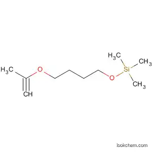 Molecular Structure of 88071-26-5 (Silane, trimethyl[4-(2-propynyloxy)butoxy]-)
