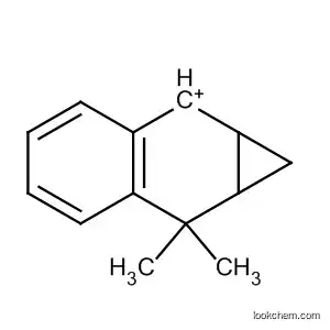 Molecular Structure of 88105-37-7 (1H-Cyclopropa[b]naphthalen-2-ylium,
1a,2,7,7a-tetrahydro-7,7-dimethyl-)