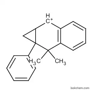 Molecular Structure of 88105-39-9 (1H-Cyclopropa[b]naphthalen-2-ylium,
1a,2,7,7a-tetrahydro-7,7-dimethyl-7a-phenyl-)