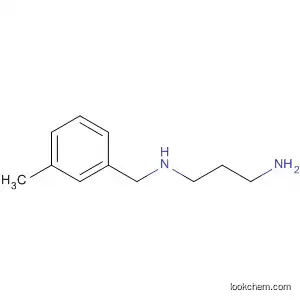 Molecular Structure of 88107-66-8 (1,3-Propanediamine, N-[(3-methylphenyl)methyl]-)