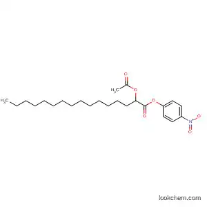 Hexadecanoic acid, 2-(acetyloxy)-, 4-nitrophenyl ester