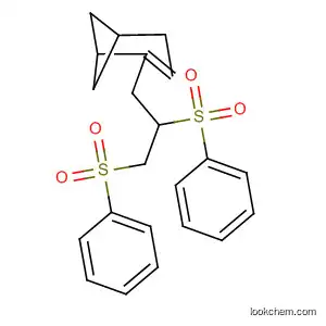 Bicyclo[3.1.1]hept-2-ene, 2-[2,3-bis(phenylsulfonyl)propyl]-