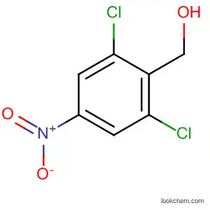 Molecular Structure of 88135-17-5 (Benzenemethanol, 2,6-dichloro-4-nitro-)