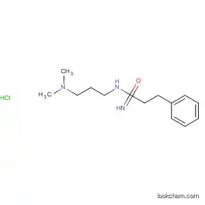 Molecular Structure of 88145-03-3 (1,3-Propanediamine, N,N-dimethyl-N'-[(2-phenylethyl)carbonimidoyl]-,
monohydrochloride)