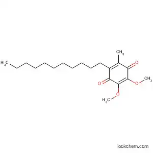 Molecular Structure of 88145-07-7 (2,5-Cyclohexadiene-1,4-dione, 2,3-dimethoxy-5-methyl-6-undecyl-)
