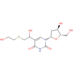 URIDINE, 2'-DEOXY-5-[1-HYDROXY-2-[(2-HYDROXYETHYL...