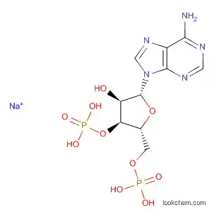 Molecular Structure of 88145-65-7 (3'-Adenylic acid, 5'-(dihydrogen phosphate), sodium salt)
