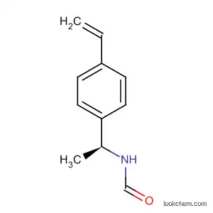 Molecular Structure of 88146-40-1 (Formamide, N-[1-(4-ethenylphenyl)ethyl]-, (S)-)