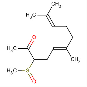 5,9-Undecadien-2-one, 6,10-dimethyl-3-(methylsulfinyl)-, (E)-