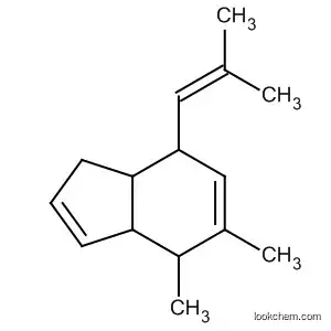 Molecular Structure of 88146-94-5 (1H-Indene, 3a,4,7,7a-tetrahydro-4,5-dimethyl-7-(2-methyl-1-propenyl)-)