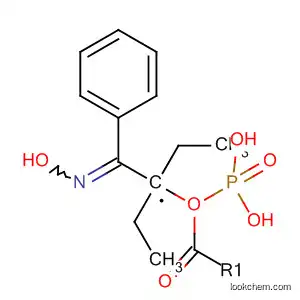 Molecular Structure of 88184-57-0 (Phosphonic acid, [2-(hydroxyimino)-2-phenylethyl]-, diethyl ester)