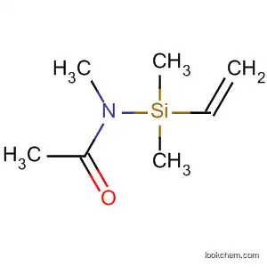Molecular Structure of 88192-50-1 (Acetamide, N-(ethenyldimethylsilyl)-N-methyl-)