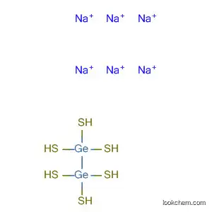 Molecular Structure of 88205-59-8 (Digermane, hexamercapto-, hexasodium salt)