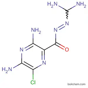 2,6-Pyrazinediamine, 3-chloro-5-[[(diaminomethyl)azo]carbonyl]-
