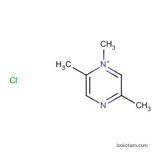 Pyrazinium, 1,2,5-trimethyl-, chloride