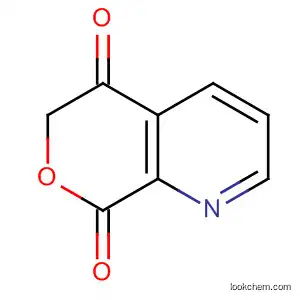 Molecular Structure of 88234-85-9 (6H-Pyrano[3,4-b]pyridine-5,8-dione)