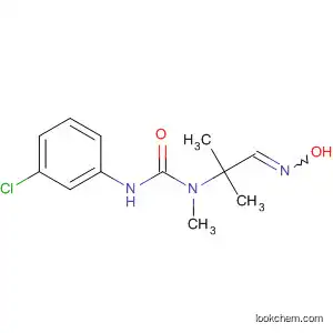 Molecular Structure of 88235-85-2 (Urea,
N'-(3-chlorophenyl)-N-[2-(hydroxyimino)-1,1-dimethylethyl]-N-methyl-)