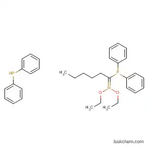 Molecular Structure of 88248-76-4 (Phosphine, [(diethoxysilylene)di-3,1-propanediyl]bis[diphenyl-)