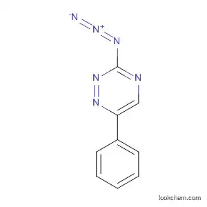 Molecular Structure of 88281-92-9 (1,2,4-Triazine, 3-azido-6-phenyl-)