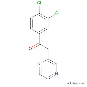 Molecular Structure of 88283-35-6 (Ethanone, 1-(3,4-dichlorophenyl)-2-pyrazinyl-)
