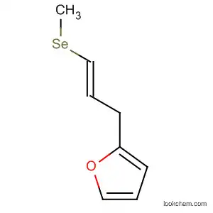 Molecular Structure of 88320-23-4 (Furan, 2-[3-(methylseleno)-2-propenyl]-, (E)-)