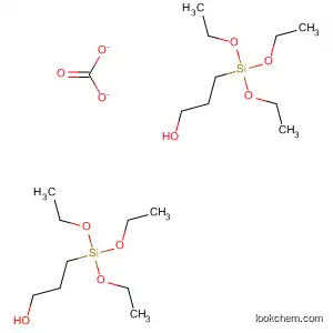 Molecular Structure of 88321-11-3 (BIS(3-TRIETHOXYSILYLPROPYL)CARBONATE)