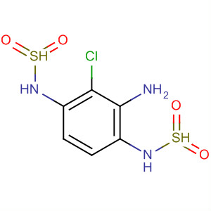 1,4-Benzenedisulfonamide, 2-amino-3-chloro-(88345-43-1)