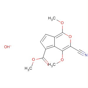 5-Benzofurancarboxylic acid, 6-cyanato-4,7-dimethoxy-, methyl ester