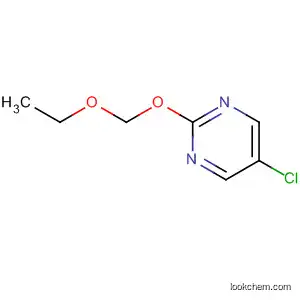 Molecular Structure of 88350-61-2 (Pyrimidine, 5-chloro-2-(ethoxymethoxy)-)