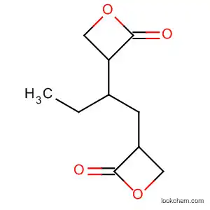 Molecular Structure of 88351-50-2 (2-Oxetanone, 4,4'-(1,4-butanediyl)bis-)