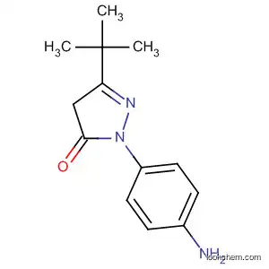Molecular Structure of 88351-65-9 (3H-Pyrazol-3-one, 2-(4-aminophenyl)-5-(1,1-dimethylethyl)-2,4-dihydro-)