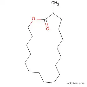 Molecular Structure of 88375-20-6 (Oxacyclononadecan-2-one, methyl-)