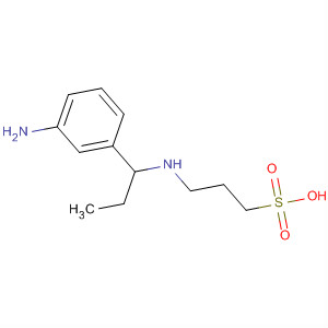 1-Propanesulfonic acid, 3-[(3-aminophenyl)propylamino]-