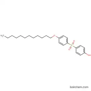 4-[4-(Dodecyloxy)benzene-1-sulfonyl]phenol
