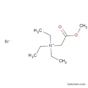 Molecular Structure of 88390-02-7 (Ethanaminium, N,N,N-triethyl-2-methoxy-2-oxo-, bromide)