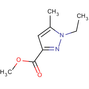 1H-Pyrazole-3-carboxylic acid, 1-ethyl-5-methyl-, methyl ester
