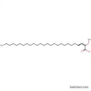 Molecular Structure of 88426-40-8 (Hexacosatrienoic acid, 2-methoxy-, (R)-)