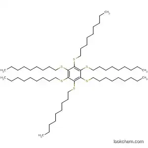 Molecular Structure of 88426-45-3 (Benzene, hexakis(nonylthio)-)