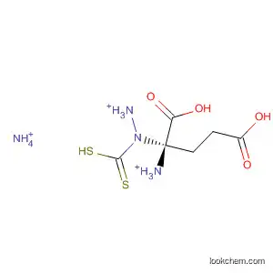 Molecular Structure of 88426-57-7 (L-Glutamic acid, N-(dithiocarboxy)-, triammonium salt)