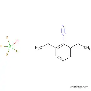 Molecular Structure of 88426-68-0 (Benzenediazonium, 2,6-diethyl-, tetrafluoroborate(1-))