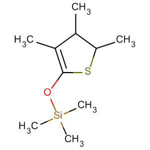 Silane, [(4,5-dihydro-3,4,5-trimethyl-2-thienyl)oxy]trimethyl-, trans-