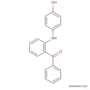 Molecular Structure of 88433-18-5 (Methanone, [2-[(4-hydroxyphenyl)amino]phenyl]phenyl-)