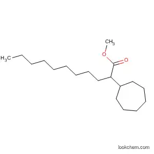 Molecular Structure of 88443-85-0 (Cycloheptaneundecanoic acid, methyl ester)