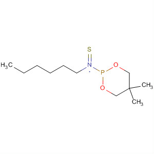1,3,2-Dioxaphosphorinan-2-amine, N-hexyl-5,5-dimethyl-, 2-sulfide