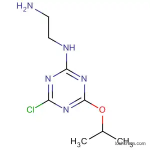 Molecular Structure of 88447-04-5 (1,2-Ethanediamine, N-[4-chloro-6-(1-methylethoxy)-1,3,5-triazin-2-yl]-)