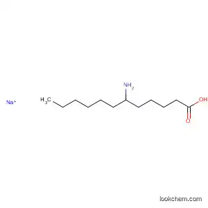 Molecular Structure of 88457-00-5 (Dodecanoic acid, 6-amino-, monosodium salt)