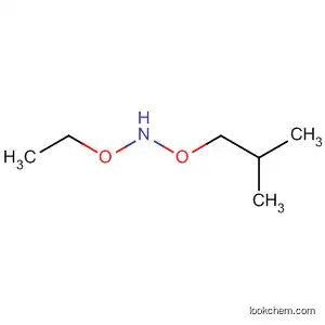 Molecular Structure of 88470-35-3 (Hydroxylamine, N-ethoxy-O-(2-methylpropyl)-)