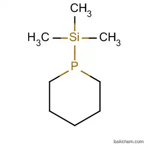 Molecular Structure of 88471-60-7 (Phosphorinane, 1-(trimethylsilyl)-)